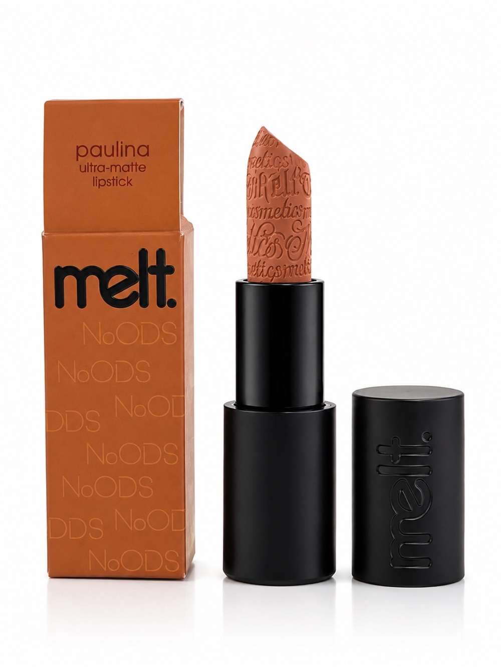 Melt Cosmetics Ultra-Matte Lipstick - Paulina - Full Size 3.4 g / 0.12 oz